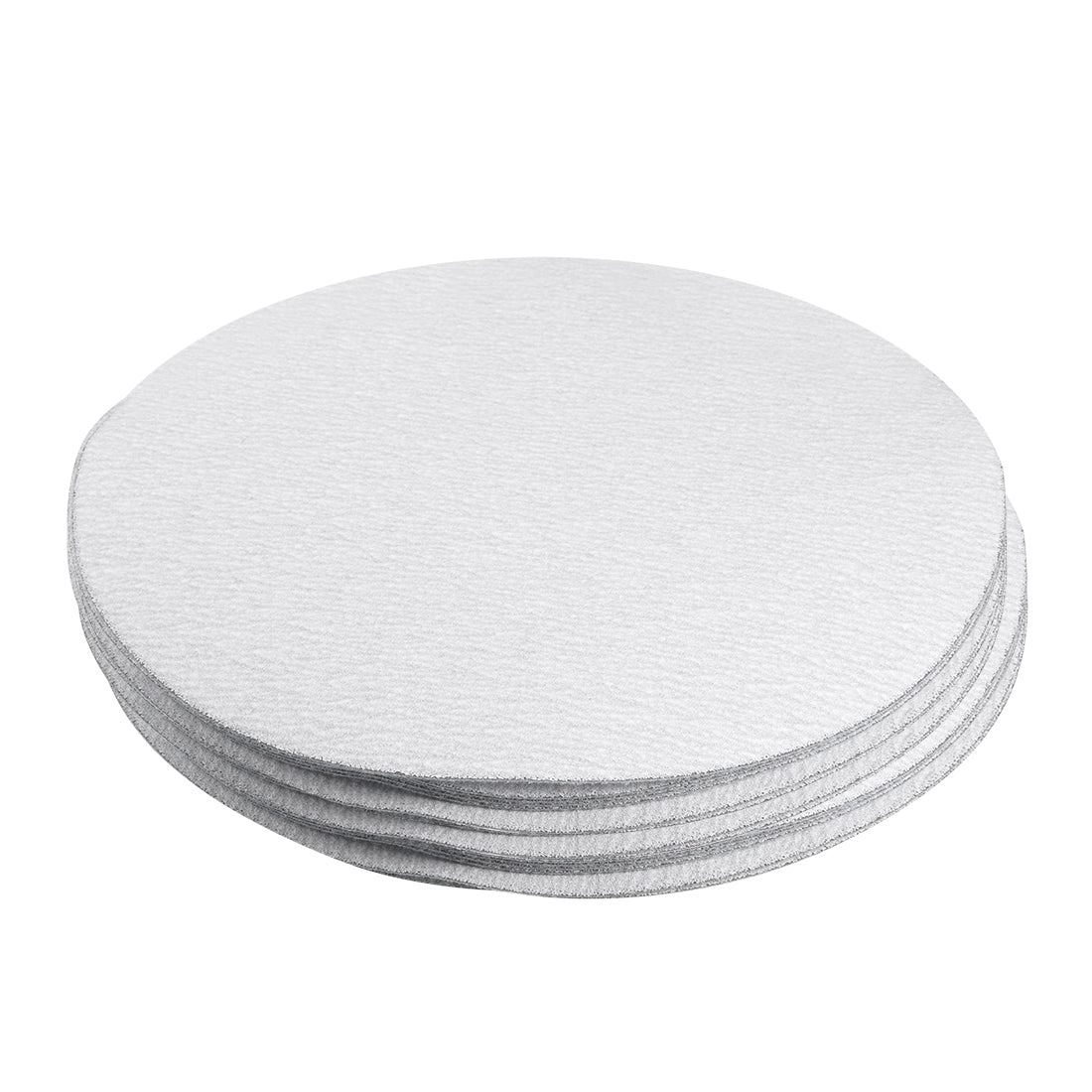 uxcell Uxcell Aluminum Oxide Dry Hook and Loop Sands Discs Flocking Sandpaper