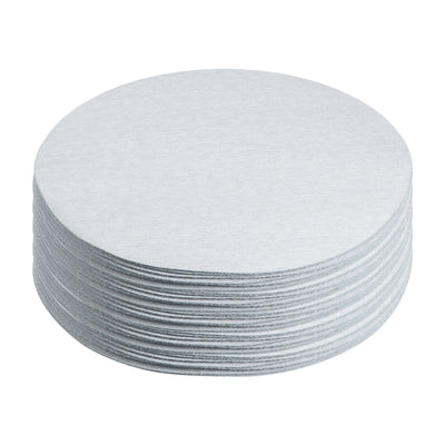 Harfington Uxcell Aluminum Oxide Dry Hook and Loop Sanding Discs Flocking Sandpaper