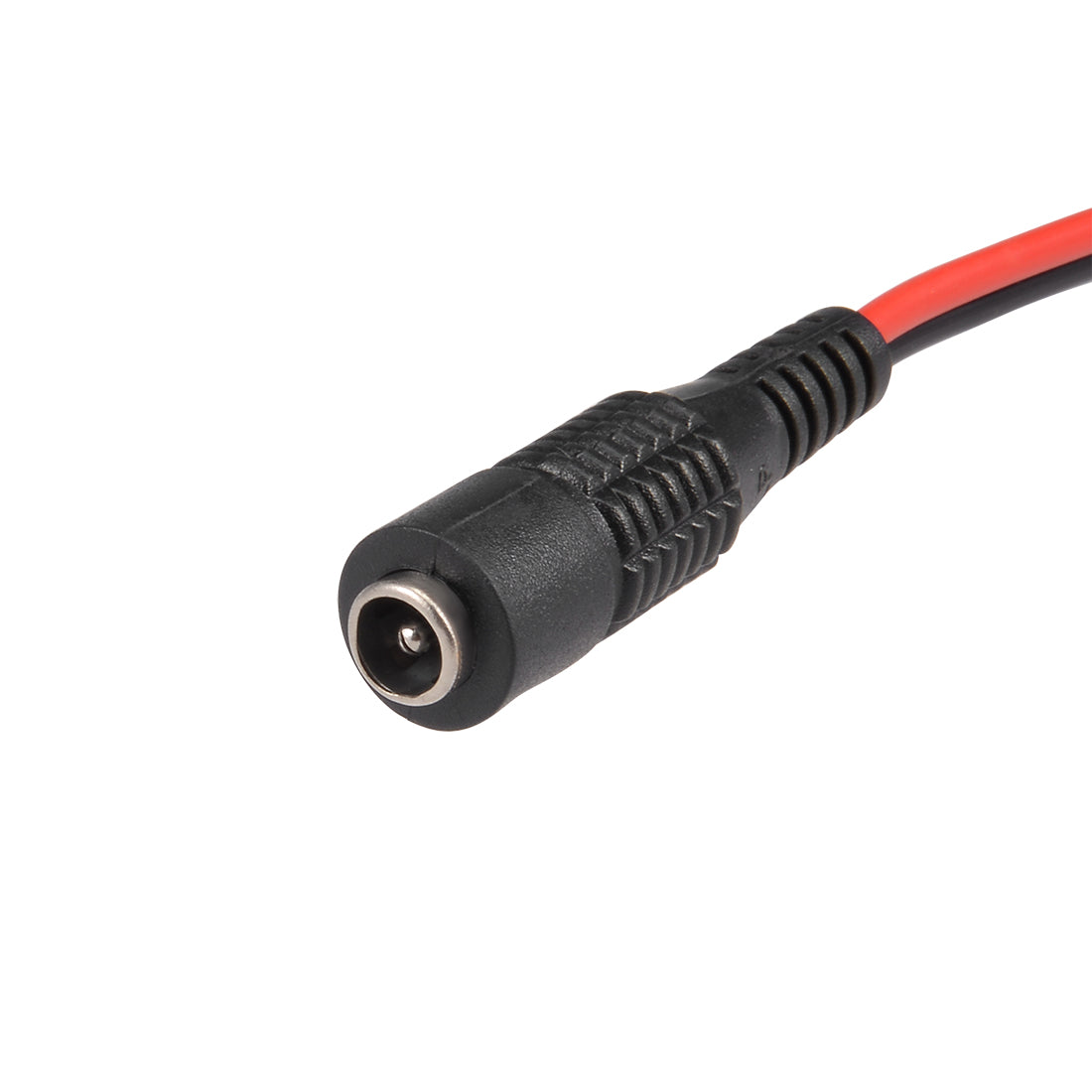 uxcell Uxcell 10Stk. 5,5mm x 2,1mm Buchse DC Draht Strom Pigtail Adapter Buchse Kabel