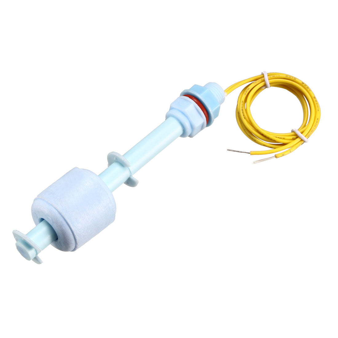 uxcell Uxcell 2 Stück PP-Schwimmerschalter M10 100 mm Länge 16-Zoll-Kabel für Wasserpumpentank Flüssigkeitsstandsensor