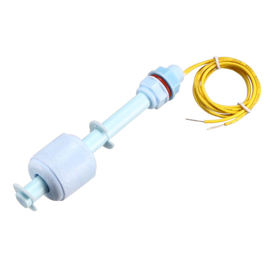 uxcell Uxcell 2 Stück PP-Schwimmerschalter M10 100 mm Länge 16-Zoll-Kabel für Wasserpumpentank Flüssigkeitsstandsensor