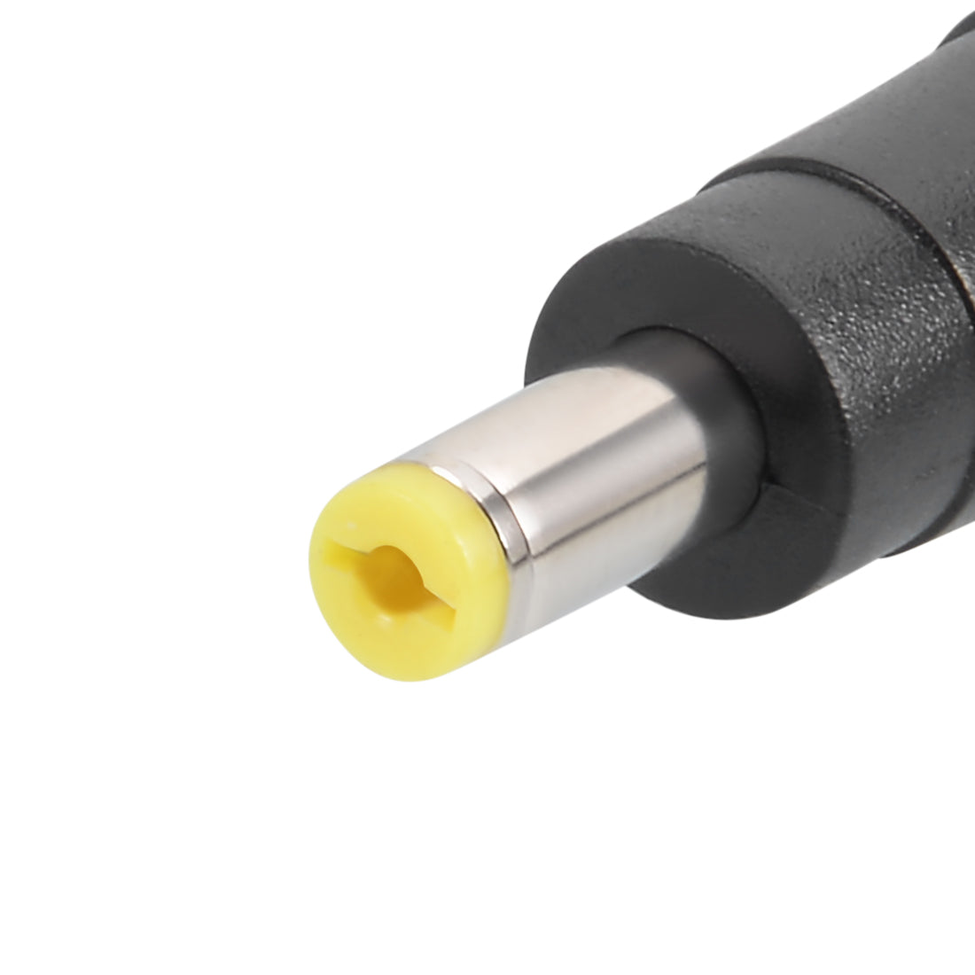 uxcell Uxcell 10 Stück DC Stromanschluss 5,5 x 2,1 mm Buchse auf 5,5 x 1,7 mm Stecker Adapter Fassanschluss