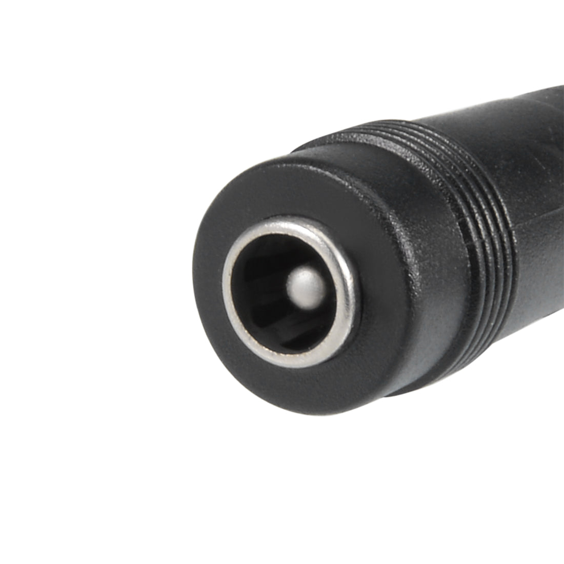 uxcell Uxcell 10 Stück DC Stromanschluss 3,5x1,35mm Stecker auf 5,5x2,1mm Klinke Adapter Fassverbinder