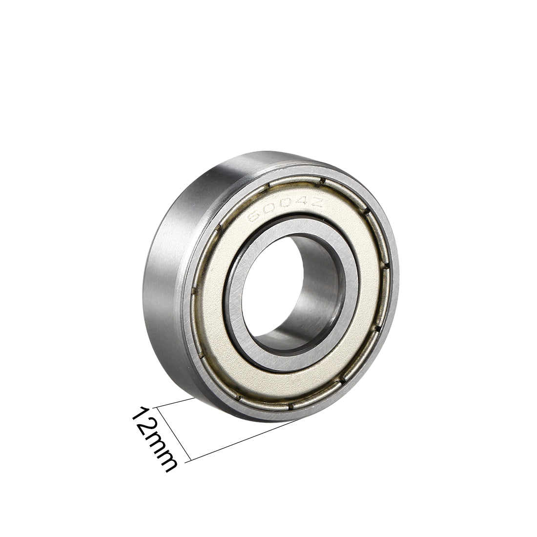 uxcell Uxcell Deep Groove Ball Bearings Inch Double Shielded Chrome Steel ABEC1 Z2 Level