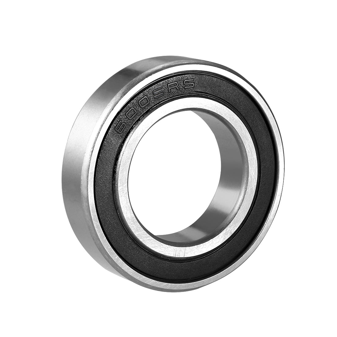 uxcell Uxcell Deep Groove Ball Bearing 6005RS Single Sealed, 25mm x 47mm x 12mm Chromium Steel Bearings