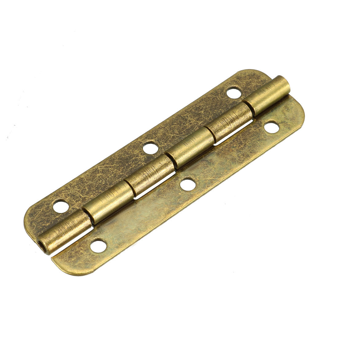 uxcell Uxcell 1.97" Antique Bronze Hinges Retro Hinge Replacement with Screws 4pcs