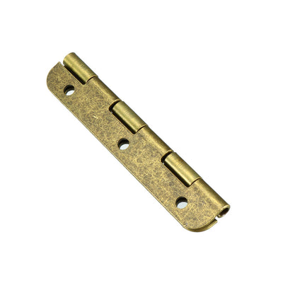 Harfington Uxcell 1.97" Antique Bronze Hinges Retro Hinge Replacement with Screws 4pcs