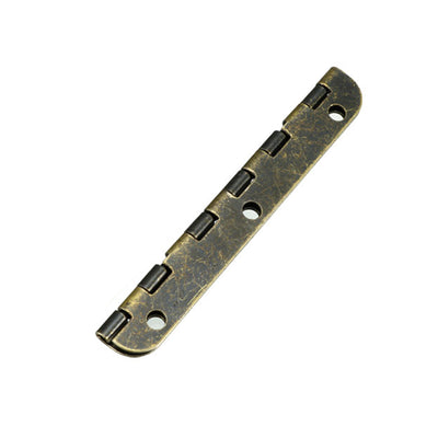 Harfington Uxcell 2.56" Antique Bronze Hinges Retro Hinge Replacement with Screws 10pcs