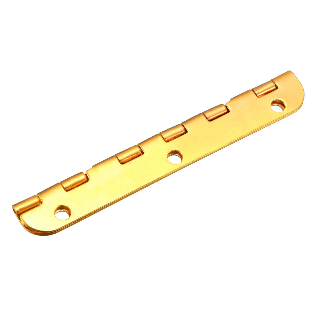 uxcell Uxcell 2.56" Golden Hinges Butterfly Shape Hinge Replacement with Screws 5pcs