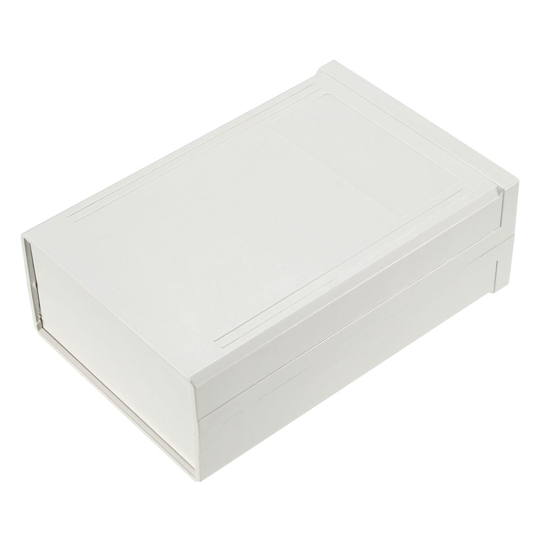 uxcell Uxcell 150 x 100 x 50mm Electronic Plastic DIY Junction Box Enclosure Case grey white