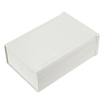 Harfington Uxcell 150 x 100 x 50mm Electronic Plastic DIY Junction Box Enclosure Case grey white