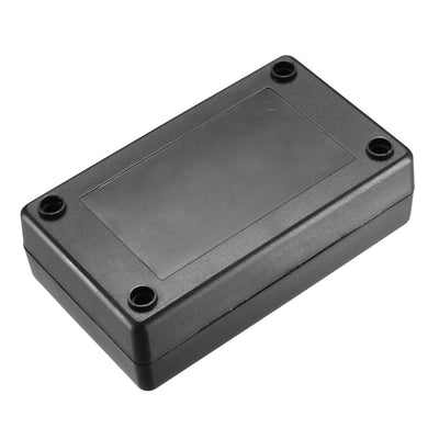 Harfington Uxcell 100 x 60 x 30mm Electronic Plastic DIY Junction Box Enclosure Case Black