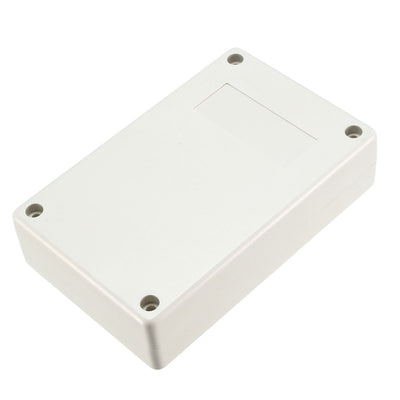 Harfington Uxcell 125 x 80 x 32mm Electronic Plastic DIY Junction Box Enclosure Case White