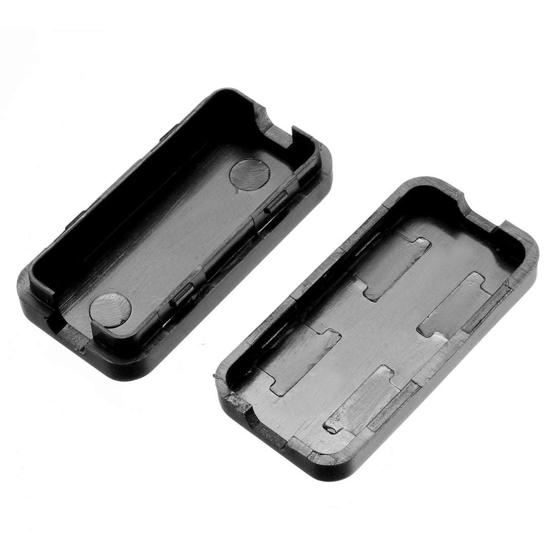 uxcell Uxcell 40 x 20 x 11mm Electronic Plastic DIY Junction Box Enclosure Case Black