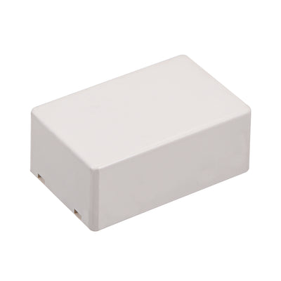 Harfington Uxcell 70 x 46 x 29.5mm Electronic Plastic DIY Junction Box Enclosure Case White