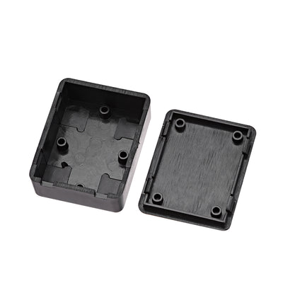 Harfington Uxcell 46 x 36.5 x 17.5mm/1.81*1.44*0.69inch Electronic Plastic DIY Junction Box Enclosure Case 5Pcs