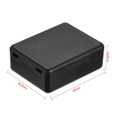 Harfington Uxcell 46 x 36.5 x 17.5mm/1.81*1.44*0.69inch Electronic Plastic DIY Junction Box Enclosure Case 5Pcs