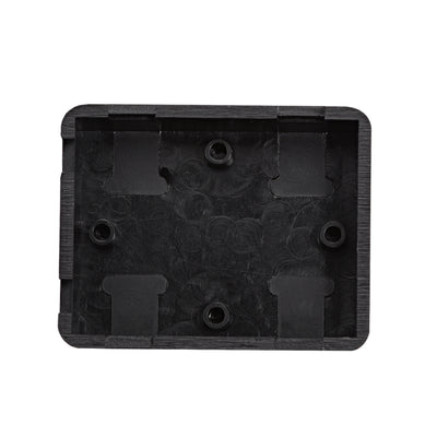 Harfington Uxcell 46 x 36.5 x 17.5mm/1.81*1.44*0.69inch Electronic Plastic DIY Junction Box Enclosure Case 5Pcs