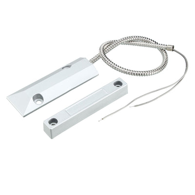 Harfington Uxcell OC-55 NC Normally Closed Alarm Security Rolling Gate Garage Door Contact Magnetic Reed Switch