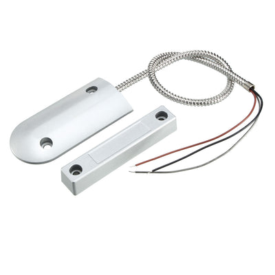 Harfington Uxcell OC-60 NC+NO Alarm Rolling Gate Garage Door Contact Magnetic Reed Switch