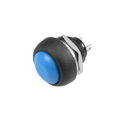 Harfington Uxcell Momentary Push Button Switch Round Button Switch