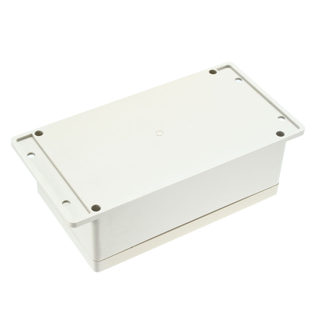 uxcell Uxcell 241*122*75mm Electronic Waterproof IP65 Sealed ABS Plastic DIY Junction Box Enclosure Case Gray