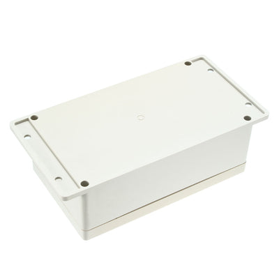 Harfington Uxcell 241*122*75mm Electronic Waterproof IP65 Sealed ABS Plastic DIY Junction Box Enclosure Case Gray