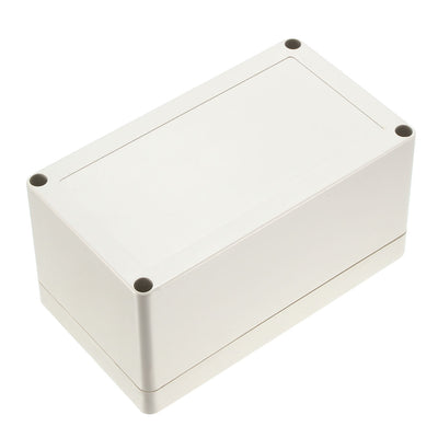 Harfington Uxcell 156*90*80mm Electronic Waterproof IP65 Sealed ABS Plastic DIY Junction Box Enclosure Case Gray