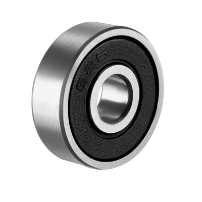 Harfington Deep Groove Ball Bearing,Double Sealed Chrome Steel Bearings