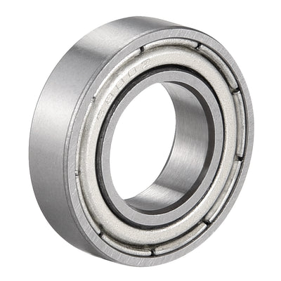 Harfington Uxcell Deep Groove Ball Bearings Thin Section Single Shielded Chrome Steel