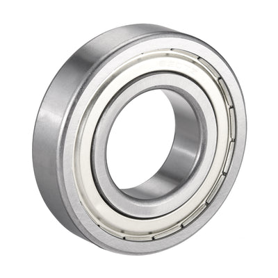 Harfington Uxcell Deep Groove Ball Bearings Double Shielded Chrome Steel