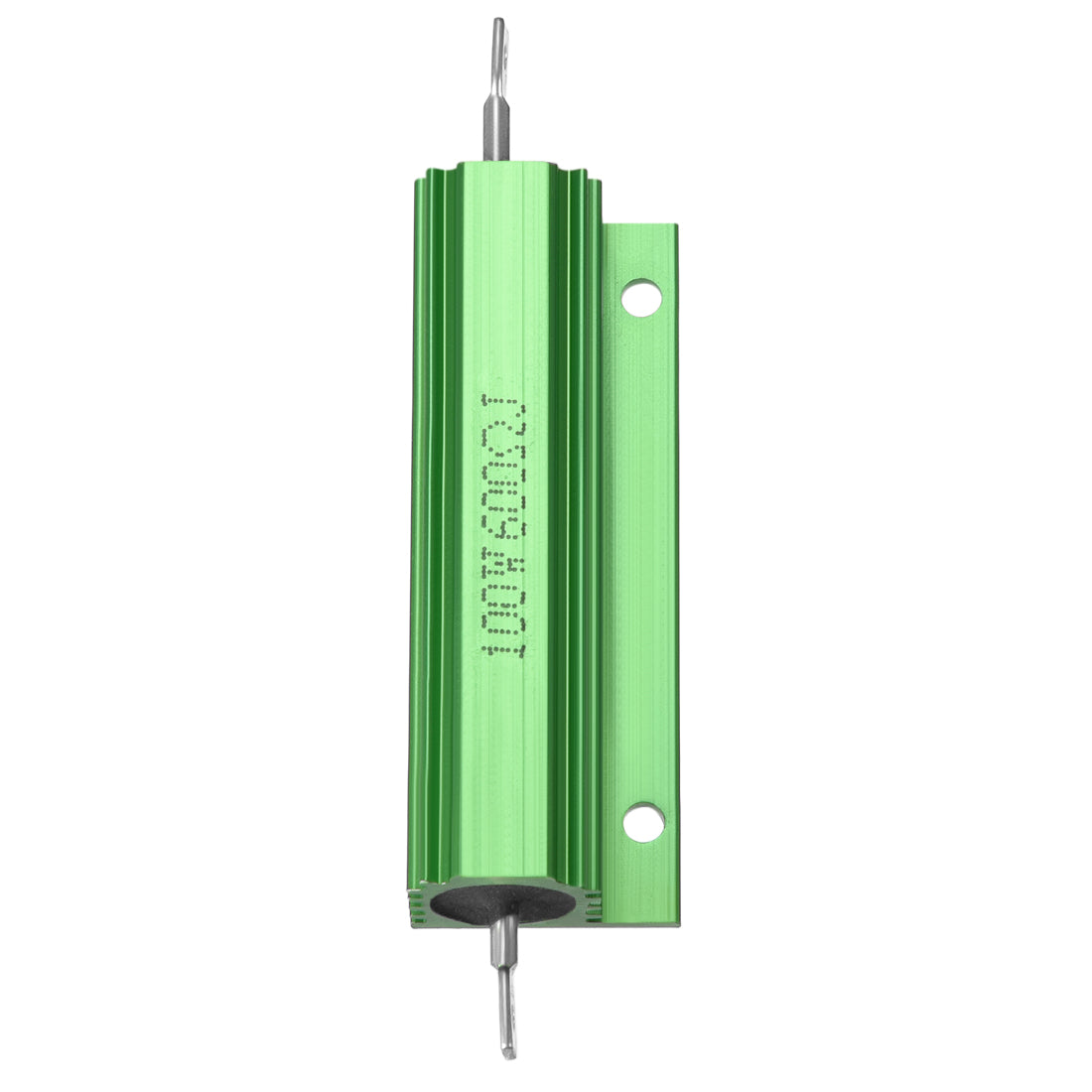 uxcell Uxcell Aluminum Case Resistor 100W 600 Ohm Wirewound Green for LED Replacement Converter 100W 600RJ