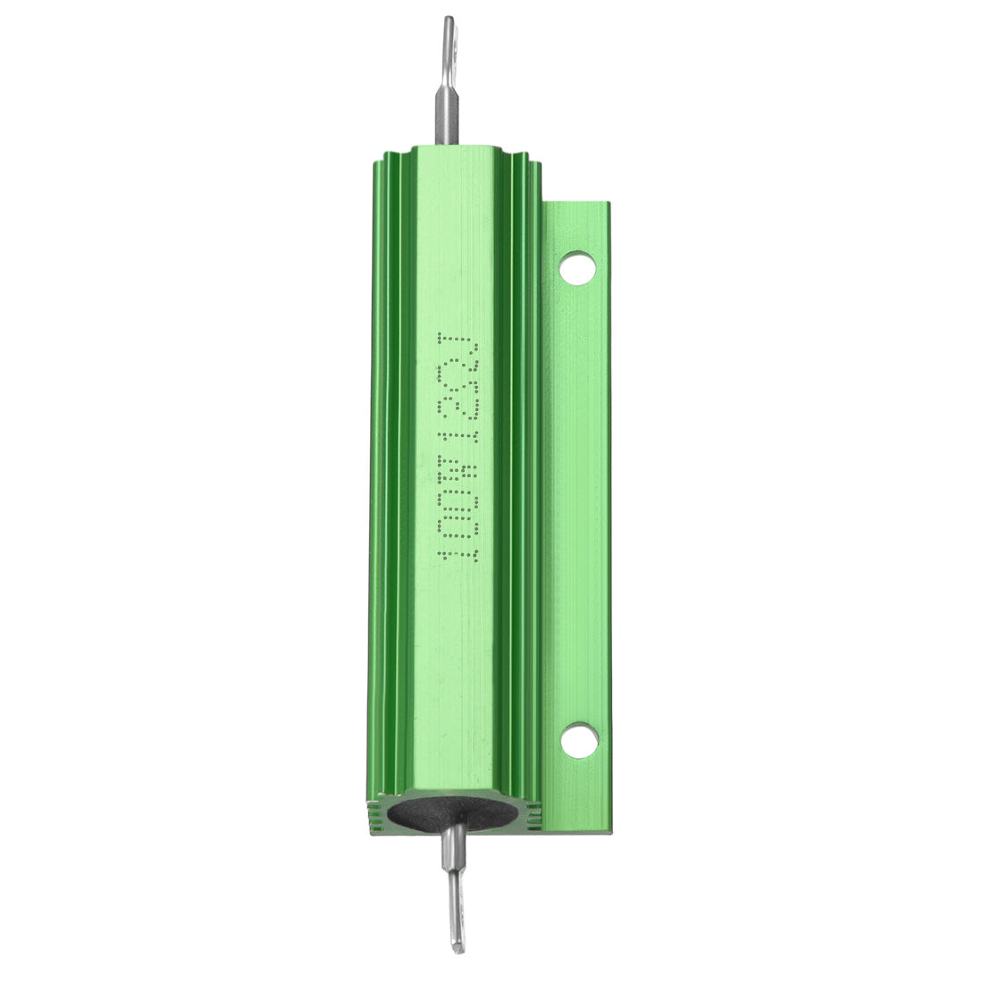 uxcell Uxcell Aluminum Case Resistor 100W 12 Ohm Wirewound Green for LED Replacement Converter 100W 12RJ