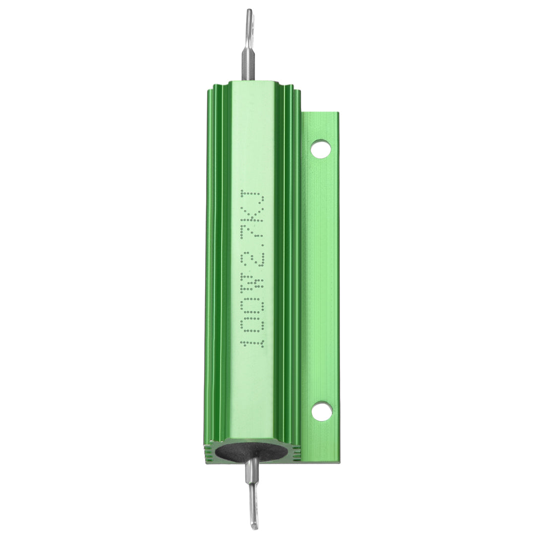 uxcell Uxcell Aluminum Case Resistor 100W 2.7k Ohm Wirewound Green for LED Replacement Converter 100W 2.7kRJ