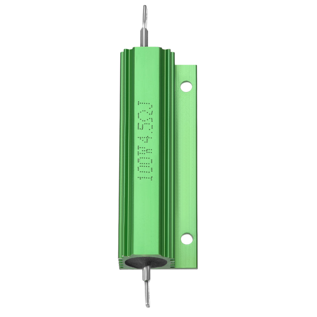 uxcell Uxcell Aluminum Case Resistor 100W 4.5 Ohm Wirewound Green for LED Replacement Converter 100W 4.5RJ