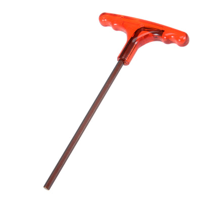 Harfington Uxcell Metric S2 Alloy Steel T Shape Handle Hex Key Wrench Spanner Tool