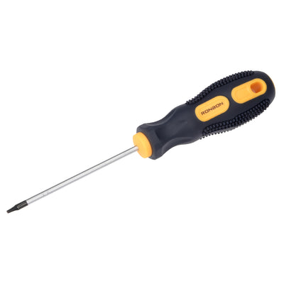 Harfington Torx Screwdriver, Security Magnetic Star Screw Driver with CR-V Steel Shaft