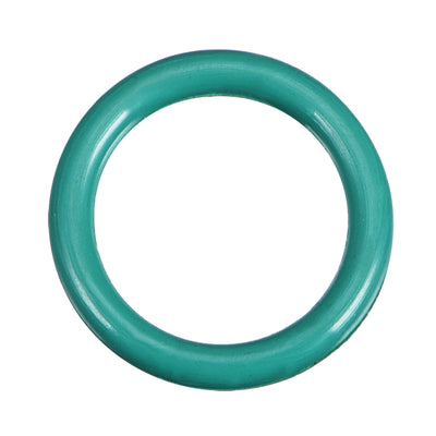 uxcell Uxcell O-Rings Fluorine Rubber 10mm x 14mm x 2mm Seal Rings Sealing Gasket