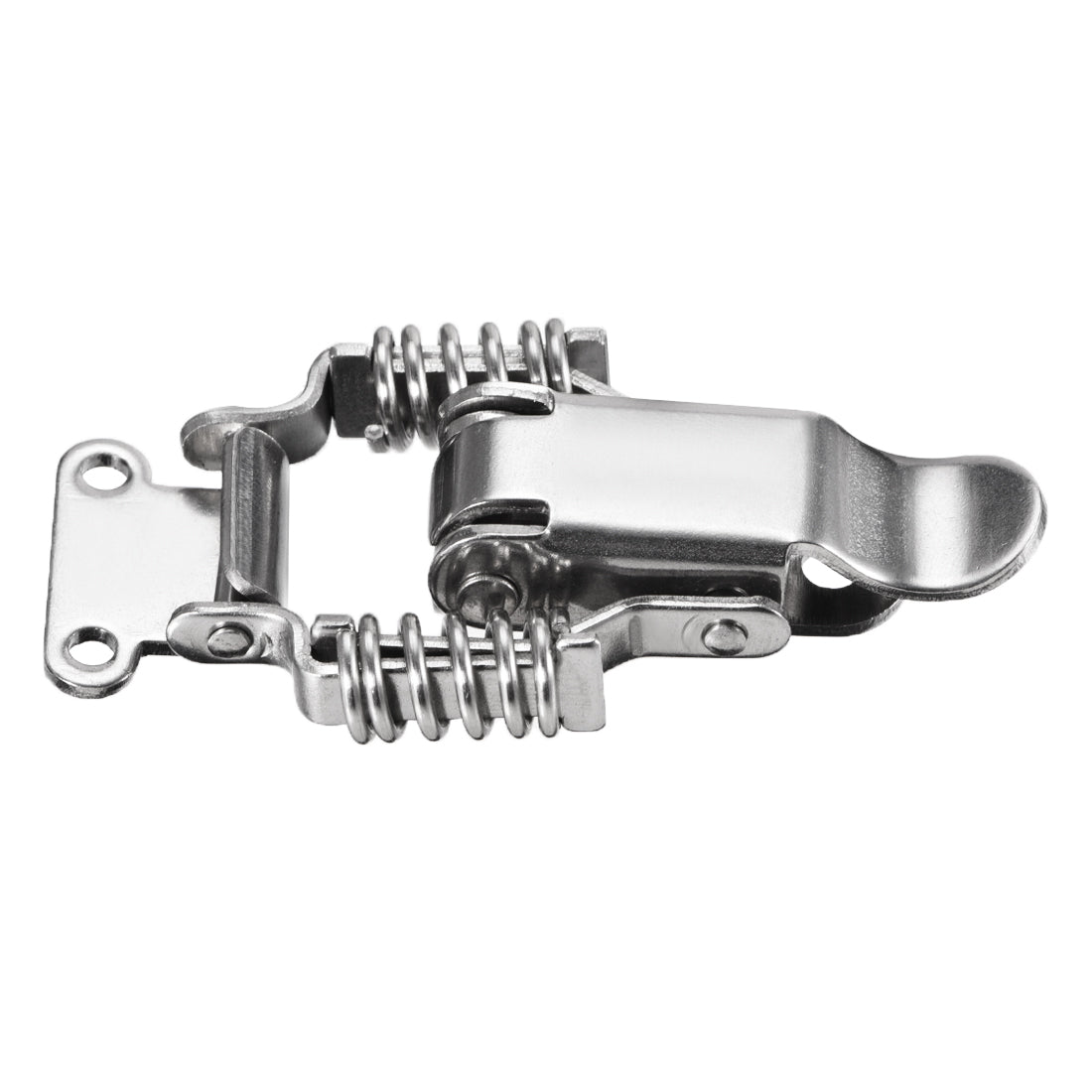 uxcell Uxcell 304 Stainless Steel Spring Loaded Toggle Latch Catch Clamp 68mm