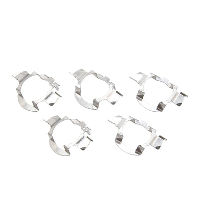 Harfington Uxcell 5pcs Metal H7 LED  Bulb Holder Adapter Connector for Volkswagen