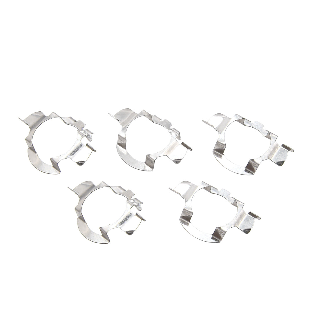 uxcell Uxcell 5pcs Metal H7 LED  Bulb Holder Adapter Connector for Volkswagen