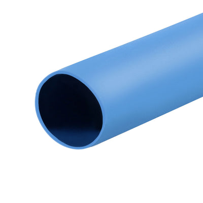 Harfington Uxcell Heat Shrink Tube 2:1 Electrical Insulation Tube Wire Cable Tubing Sleeving Wrap Blue 3mm Diameter 10m Long