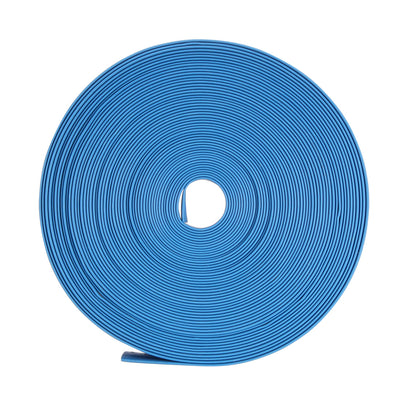 Harfington Uxcell Heat Shrink Tube 2:1 Electrical Insulation Tube Wire Cable Tubing Sleeving Wrap Blue 7mm Diameter 10m Long