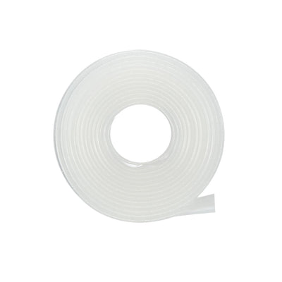 Harfington Uxcell Heat Shrink Tube 2:1 Electrical Insulation Tube Wire Cable Tubing Sleeving Wrap Clear 8mm Diameter 1m Long