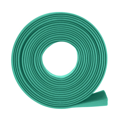 Harfington Uxcell Heat Shrink Tube 2:1 Electrical Insulation Tube Wire Cable Tubing Sleeving Wrap Green 8mm Diameter 1m Long