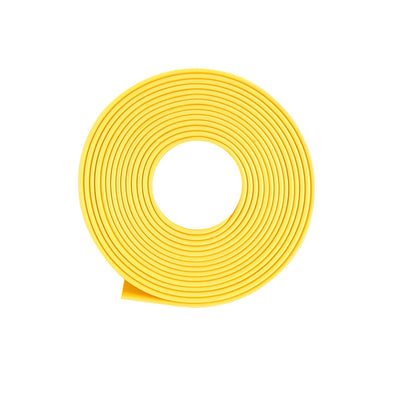 Harfington Uxcell Heat Shrink Tube 2:1 Electrical Insulation Tube Wire Cable Tubing Sleeving Wrap Yellow 11mm Diameter 1m Long