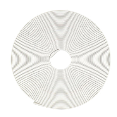 Harfington Uxcell Heat Shrink Tube 2:1 Electrical Insulation Tube Wire Cable Tubing Sleeving Wrap White 15mm Diameter 5m Long