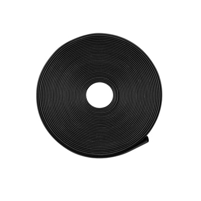 Harfington Uxcell Heat Shrink Tube 2:1 Electrical Insulation Tube Wire Cable Tubing Sleeving Wrap Black 16mm Diameter 5m Long