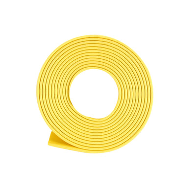 Harfington Uxcell Heat Shrink Tube 2:1 Electrical Insulation Tube Wire Cable Tubing Sleeving Wrap Yellow 16mm Diameter 1m Long