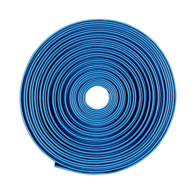 Harfington Uxcell Heat Shrink Tube 2:1 Electrical Insulation Tube Wire Cable Tubing Sleeving Wrap Blue 18mm Diameter 5m Long